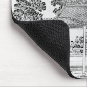 マンダリンの生命 マウスパッド (コーナー)