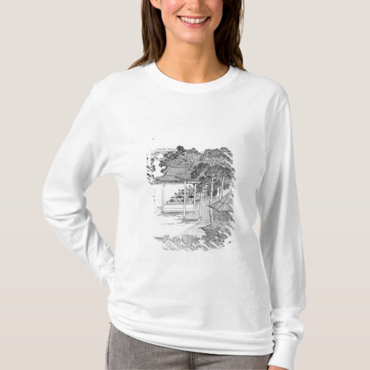 マンダリンの生命 Tシャツ (正面)