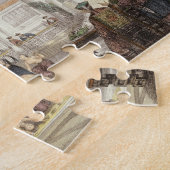 マンダリンのPの裁判所で表わしている曲芸師 ジグソーパズル (側面)