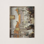 マンダリンのPの裁判所で表わしている曲芸師 ジグソーパズル (縦)