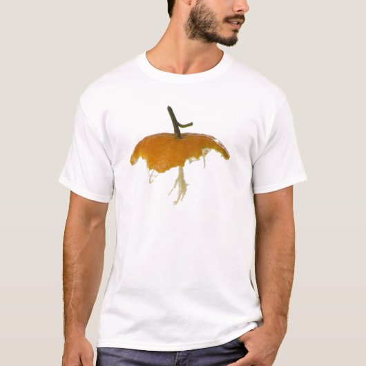 マンダリンオレンジの上の部分 Tシャツ (正面)