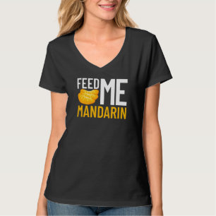 マンダリンオレンジツリーフルーツプラントジュースフレッシュカンヌ Tシャツ