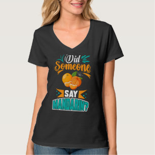マンダリンオレンジツリーフルーツプラントジュースフレッシュカンヌ Tシャツ