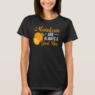 マンダリンオレンジツリーフルーツプラントジュースフレッシュカンヌ Tシャツ