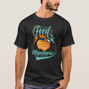 マンダリンオレンジツリーフルーツプラントジュースフレッシュカンヌ Tシャツ