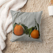 マンダリンオレンジ装飾用クッション クッション (ブランケット)