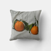 マンダリンオレンジ装飾用クッション クッション (裏面)