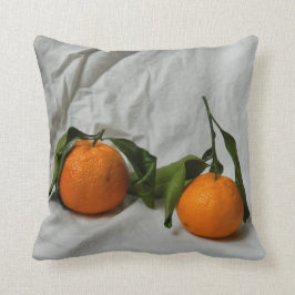 マンダリンオレンジ装飾用クッション クッション