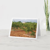 マンダリンオーチャード，リラ，タスペインのウン，バレンシア カード (正面)