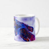 マンダリンゴバイフィッシュコーヒーマグ コーヒーマグカップ (正面右)