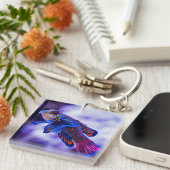 マンダリンゴバイフィッシュ キーホルダー (正面右)