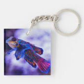 マンダリンゴバイフィッシュ キーホルダー (裏面)