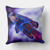 マンダリンゴバイフィッシュ クッション (裏面)