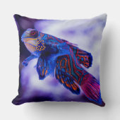 マンダリンゴバイフィッシュ クッション (正面)