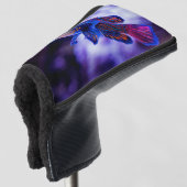 マンダリンゴバイフィッシュ ゴルフヘッドカバー (3/4 正面)