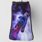 マンダリンゴバイフィッシュ ゴルフヘッドカバー (回転90)