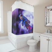 マンダリンゴバイフィッシュ シャワーカーテン (インサイチュ)