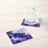 マンダリンゴバイフィッシュ スクエアペーパーコースター (インサイチュ)