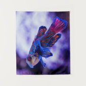 マンダリンゴバイフィッシュ タペストリー (正面)