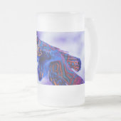 マンダリンゴバイフィッシュ フロストグラスビールジョッキ (正面右)