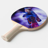 マンダリンゴバイフィッシュ 卓球ラケット (正面アングル)