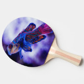 マンダリンゴバイフィッシュ 卓球ラケット (横)