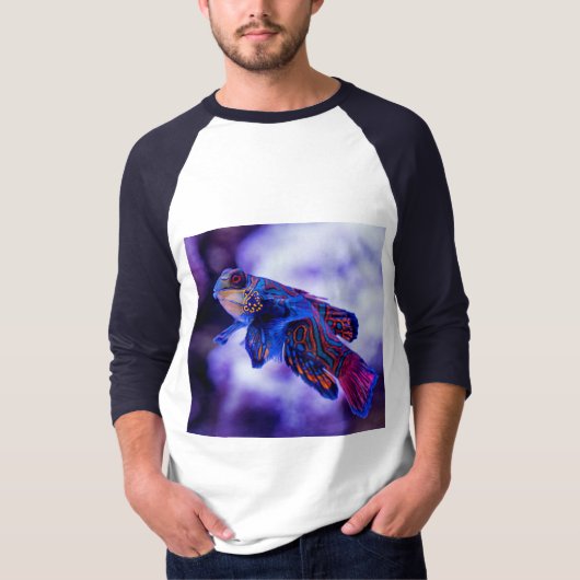 マンダリンゴバイフィッシュ Tシャツ (正面)