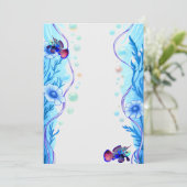 マンダリンゴビー海水魚の招待状 招待状 (スタンド正面)