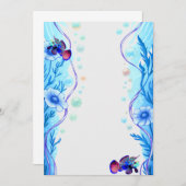 マンダリンゴビー海水魚の招待状 招待状 (正面/裏面)