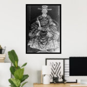 マンダリンサイゴンベトナム1910 ポスター (ホームオフィス)