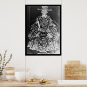 マンダリンサイゴンベトナム1910 ポスター (キッチン)