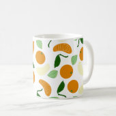 マンダリンシトラス コーヒーマグカップ (正面右)