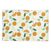 マンダリンシトラス 枕カバー (裏面)