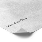 マンダリンダックスのポスター ポスター (角)