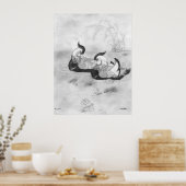 マンダリンダックスのポスター ポスター (キッチン)