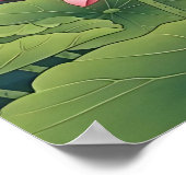 マンダリンダックス風水絵を描ズ – ラブ&調和 ポスター (角)