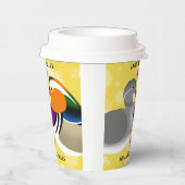 マンダリンダックズロベバード任意の記念日 紙コップ (右)