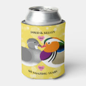 マンダリンダックズロベバード任意の記念日 缶クーラー (缶正面)