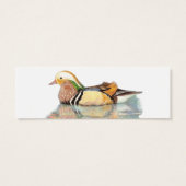 マンダリンダックブックマークへカスタマイズ (裏面)