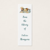 マンダリンダックブックマークへカスタマイズ (正面)