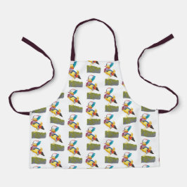 マンダリンダック エプロン