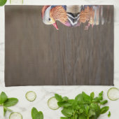 マンダリンダック キッチンタオル (折り畳み)