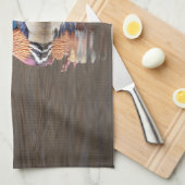 マンダリンダック キッチンタオル (四つ折り)