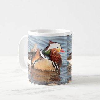 マンダリンダック コーヒーマグカップ