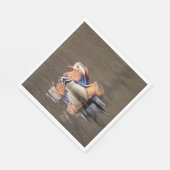 マンダリンダック スタンダードランチョンナプキン (角)