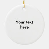 マンダリンダック セラミックオーナメント (裏面)