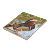 マンダリンダック タイル (側面)