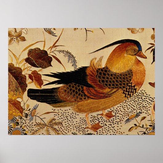 マンダリンダック ポスター (正面)