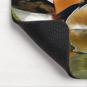 マンダリンダック マウスパッド (コーナー)