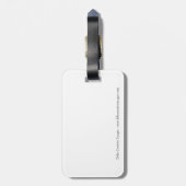 マンダリンダック ラゲッジタグ (裏面縦)